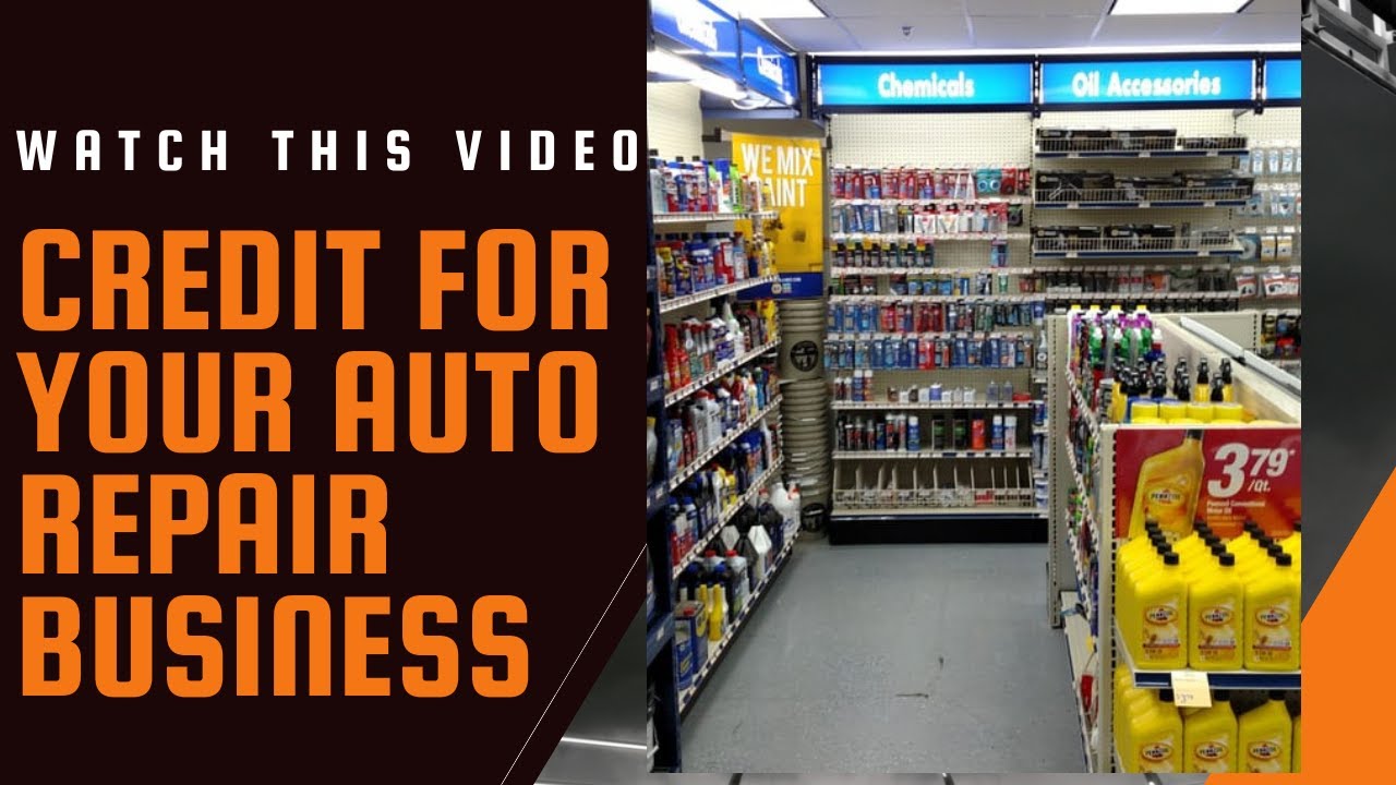 Advanced Auto Commercial Account | NO PG!