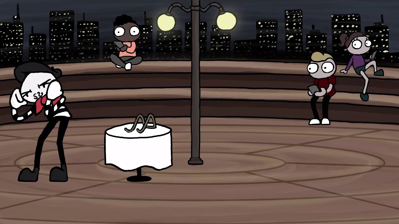 Mime Animation