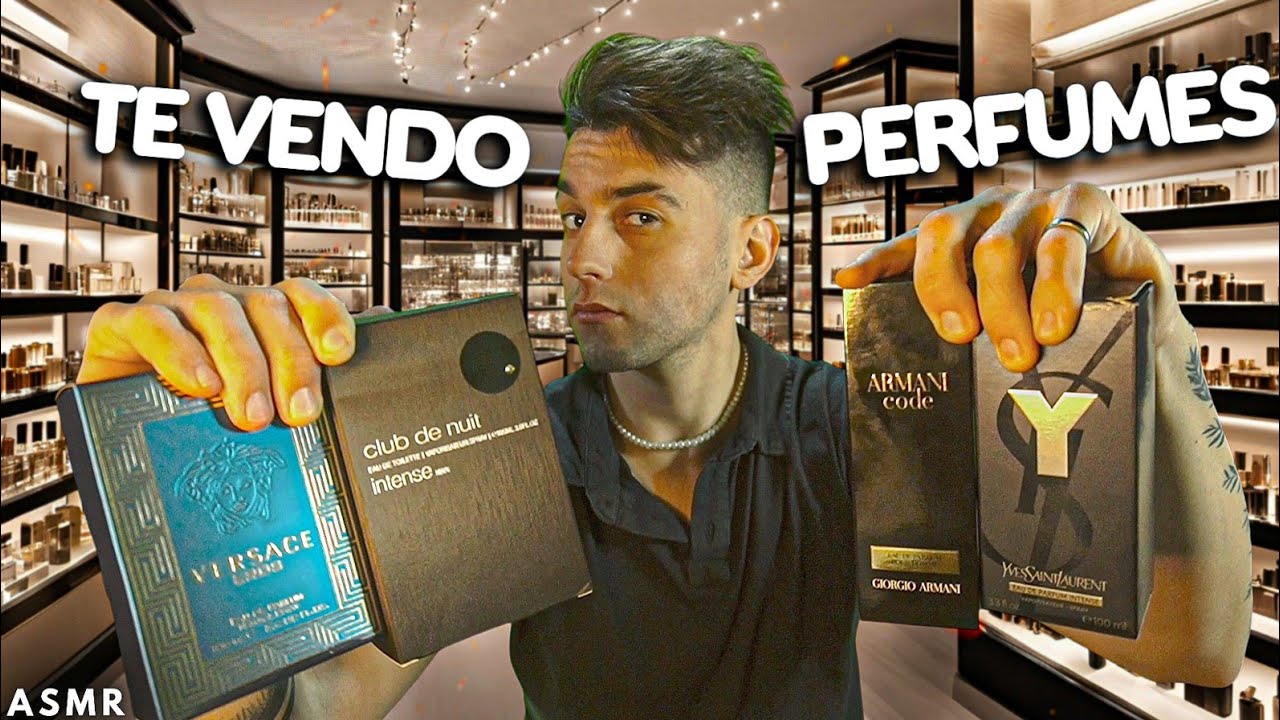 ASMR Roleplay - VENDEDOR De PERFUMES 🌙 (ASMR Español Argentina)