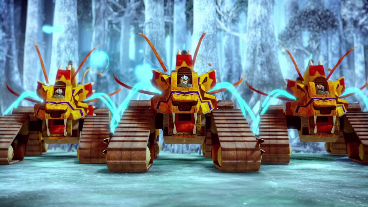 LEGO Chima film wprowadzający do nowej historii ʺOgień kontra L&oacute;dʺ