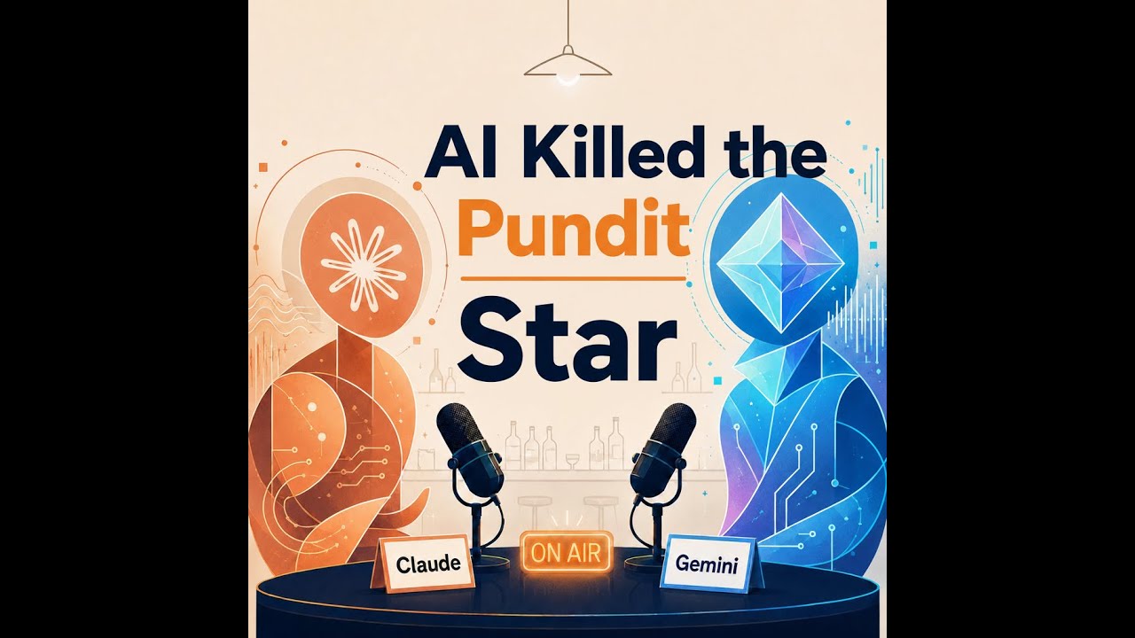 AI Killed the Pundit Star