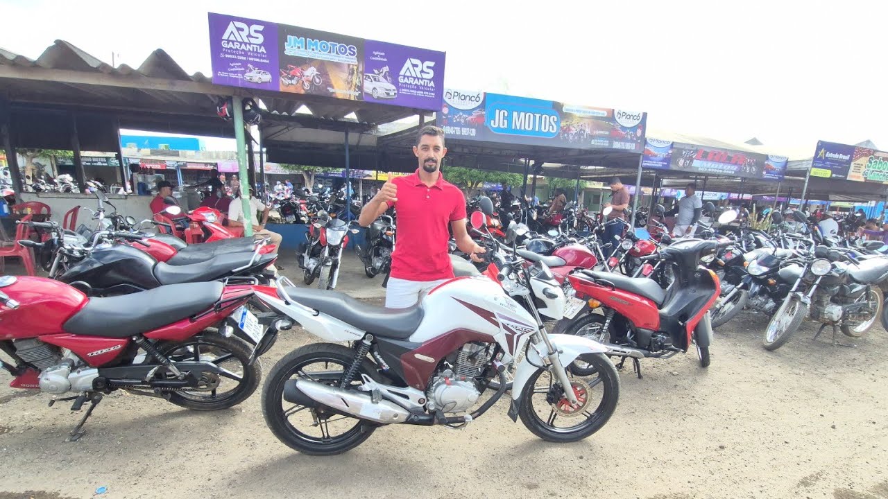 FEIRA DAS MOTOS NOVAS E USADAS AS MELHORES MOTOS MAIS BARATAS DO NORDESTE EM ARAPIRACA AL #nordeste 