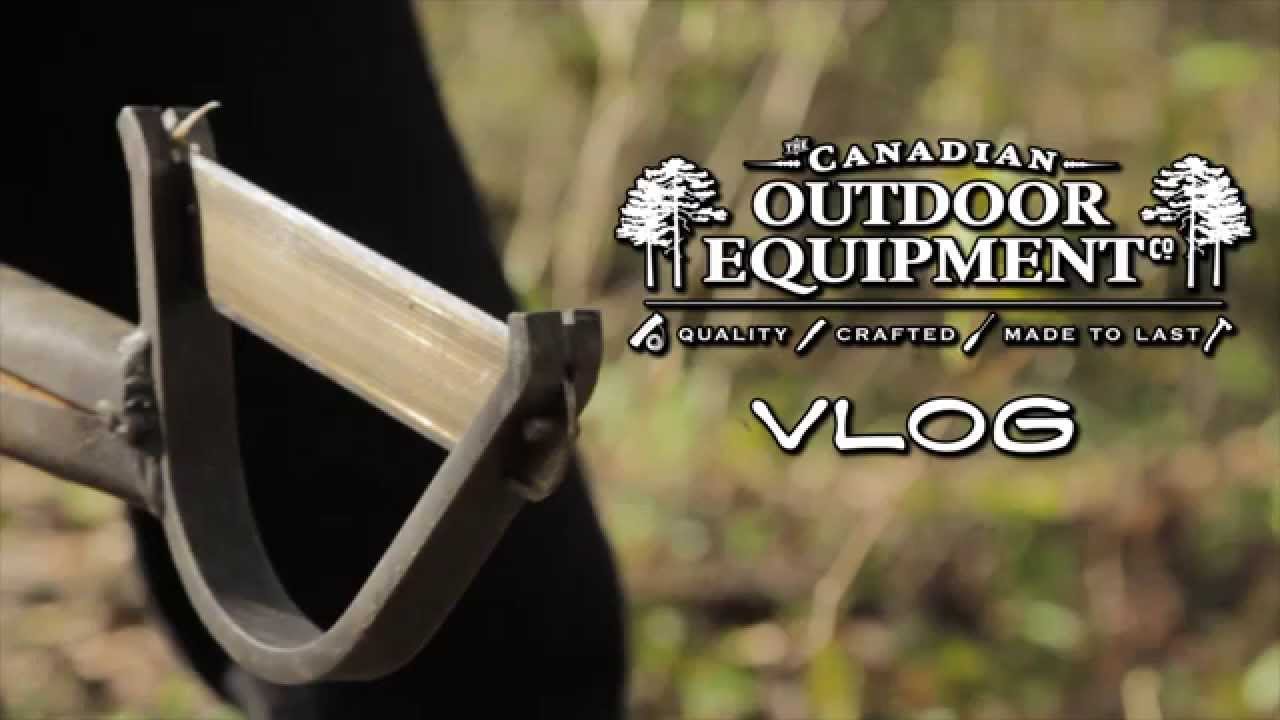 Wetterlings Swedish  Clearing Axes - The Canadian Outdoor Equipment Co. Vlog