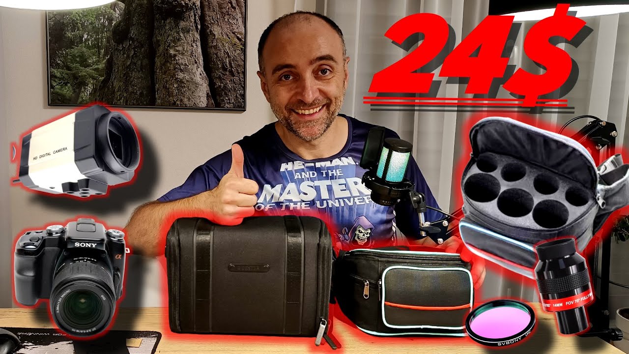 AMAZING BAGS for eyepieces, cameras and optical equipment