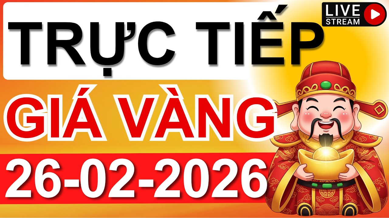 Trực Tiếp Giá Vàng Hôm Nay 24/02/2026 | Bảng Giá Vàng Trong Nước 9999 24k SJC Mới Cập Nhật