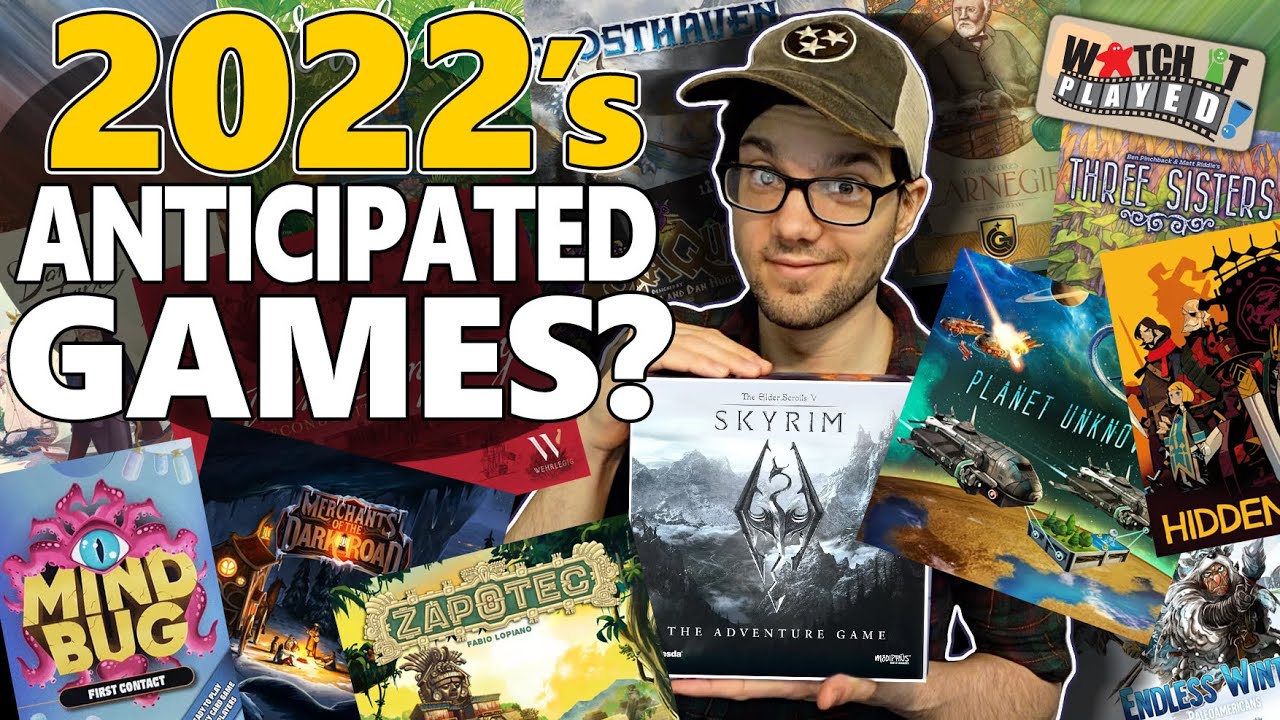 Most anticipated board games of 2022 & more questions! Matthew Answers The Internet