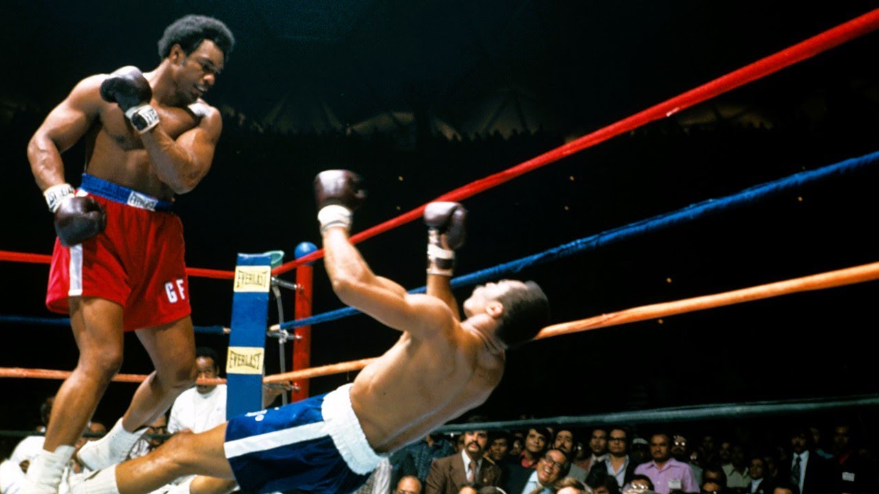 George Foreman vs Ken Norton - Full Highlights