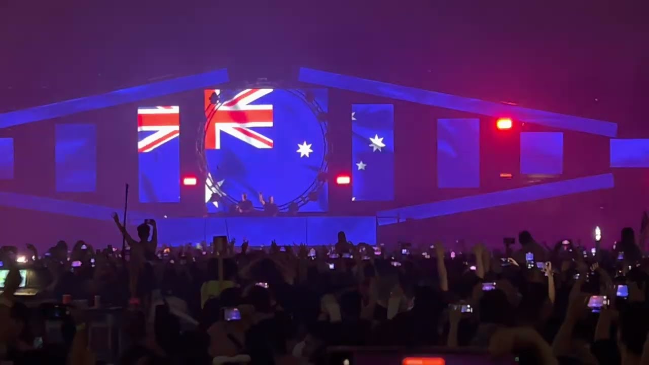 Subculture Melbourne 2023 | Key4050 plays: I Love You (Karney Dark Dub)