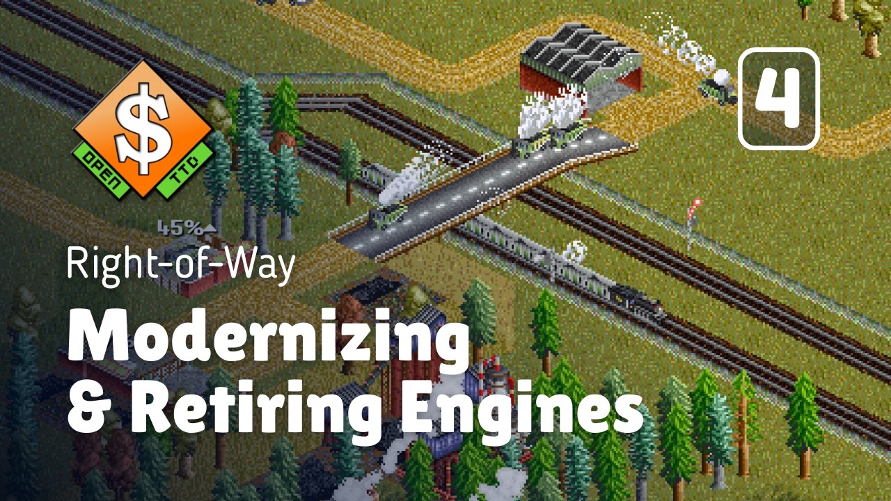 The Official TNF Museum for Retired Engines — OpenTTD Board of Directors 4