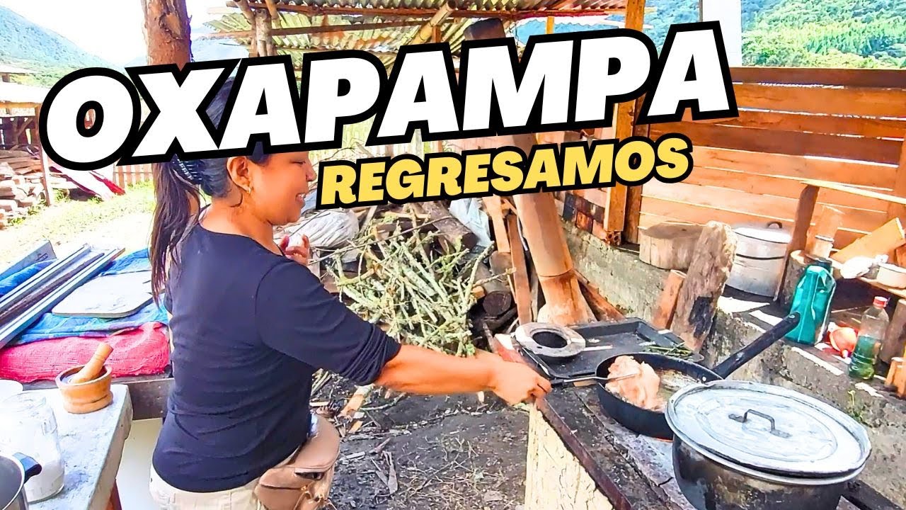 Nuevas experiencias en Oxapampa