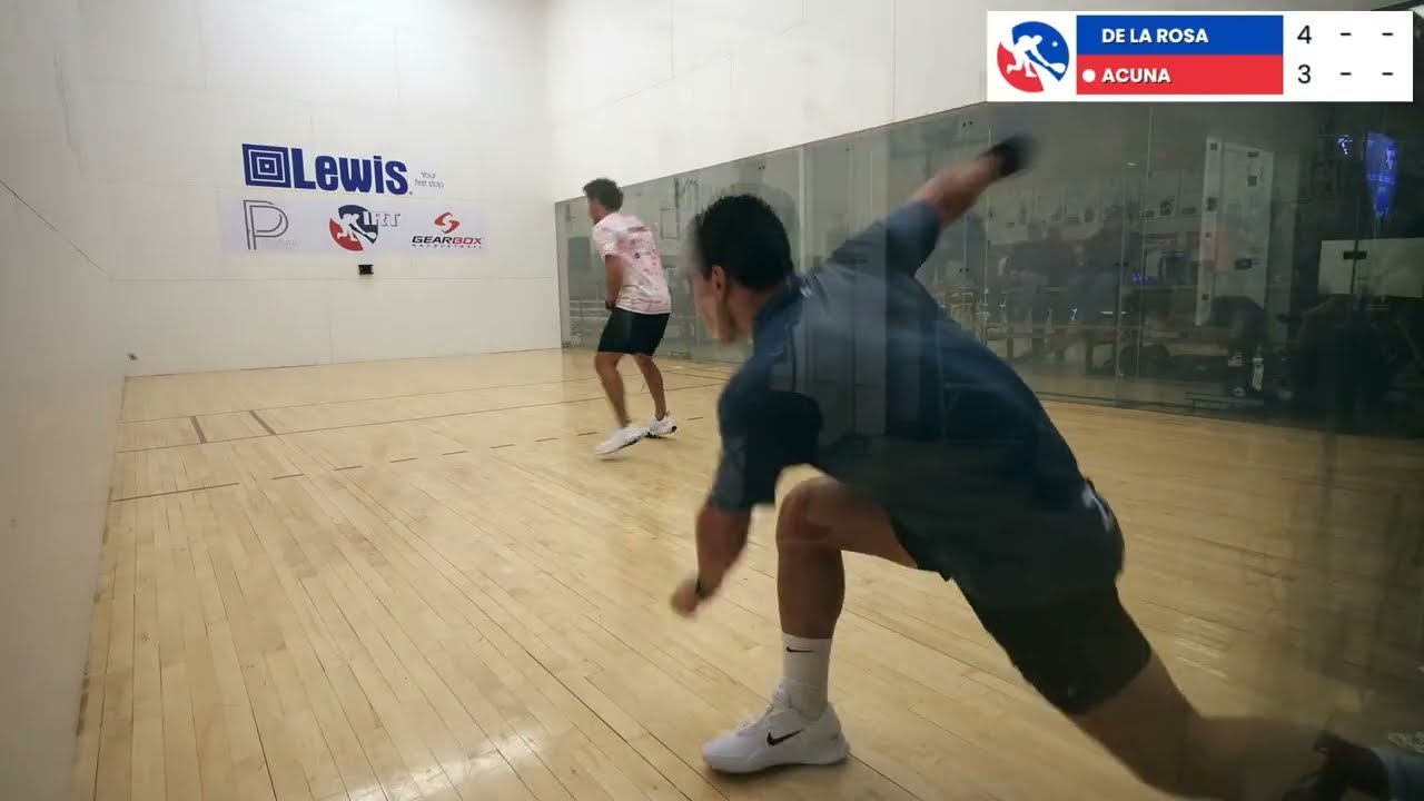 DE LA ROSA VS. ACUNA | QUARTERFINALS | 2023 LEWIS PRO-AM IRT