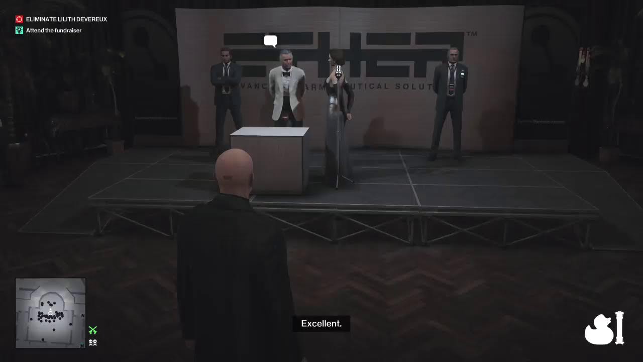 HITMAN gameplay