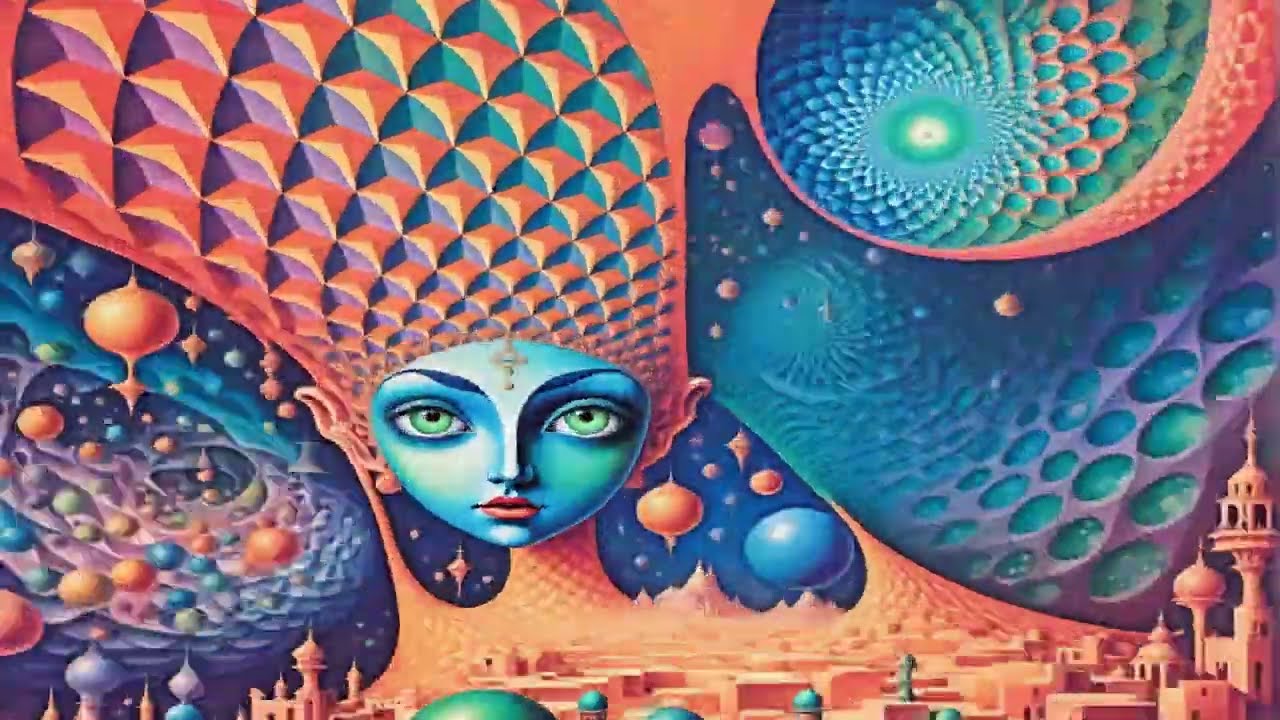 Hujaboy-Lo Shaket (Psychedelic Visual Art)