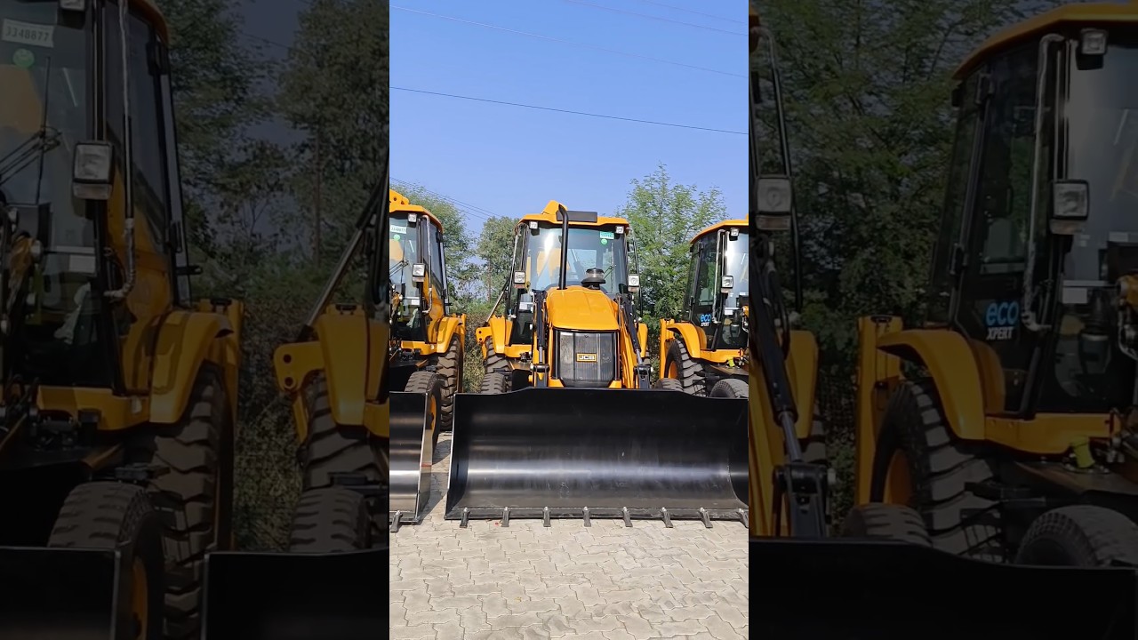 New JCB 3dx 