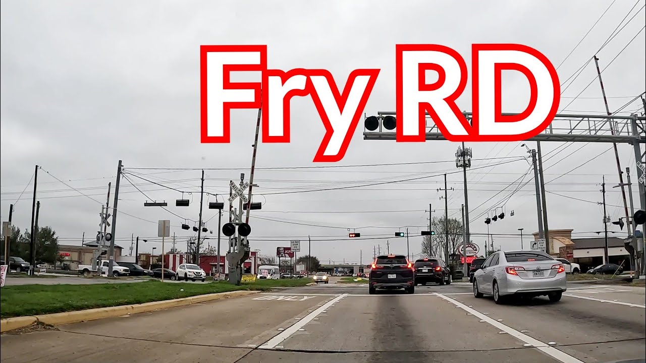 Fry RD Driving Katy Texas / Houston Texas