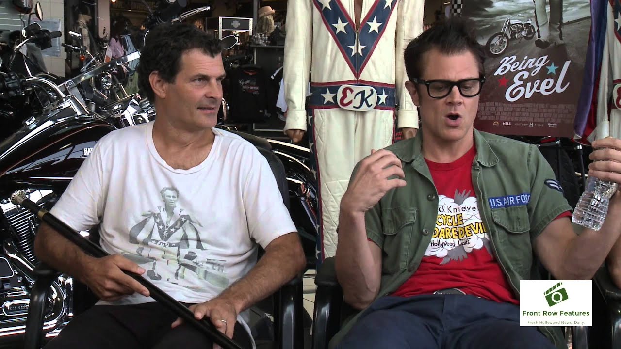 Johnny Knoxville, Daniel Junge & Mat Hoffman talk Being Evel
