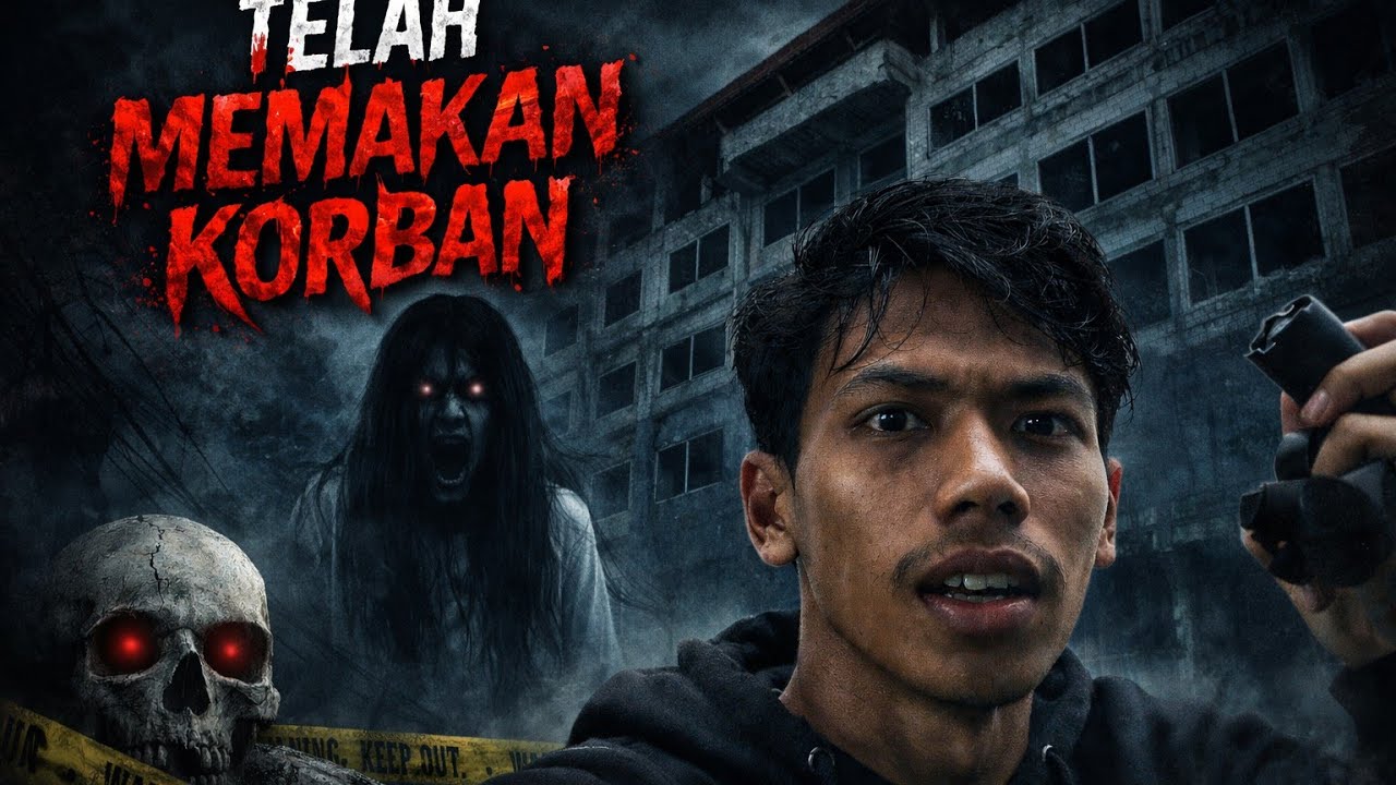 HOTEL TERBENGKALAI YANG MENYIMPAN PENUH MISTERI DI DAERAH TEGAL 