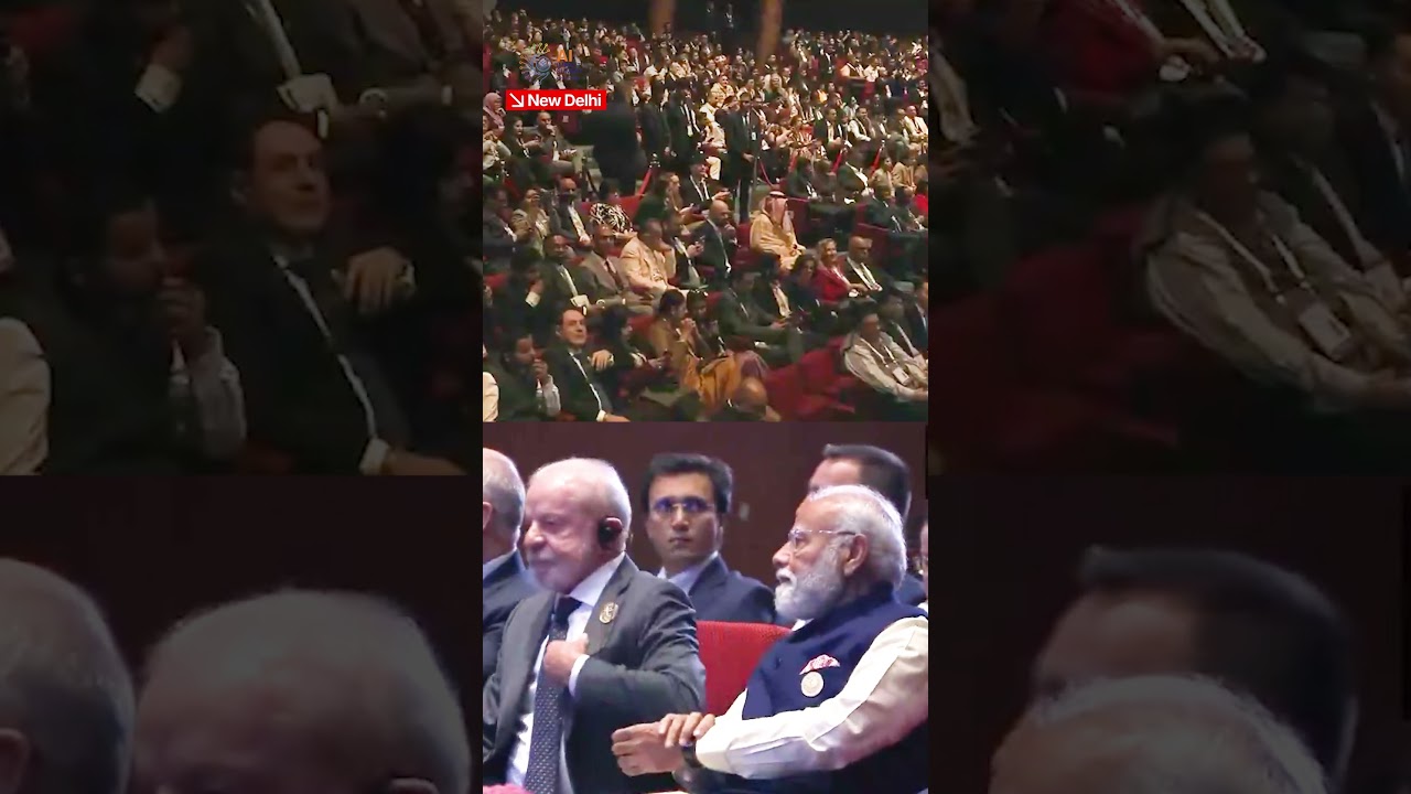 PM Narendra Modi Arrives at Bharat Mandapam for India AI Impact Summit 2026