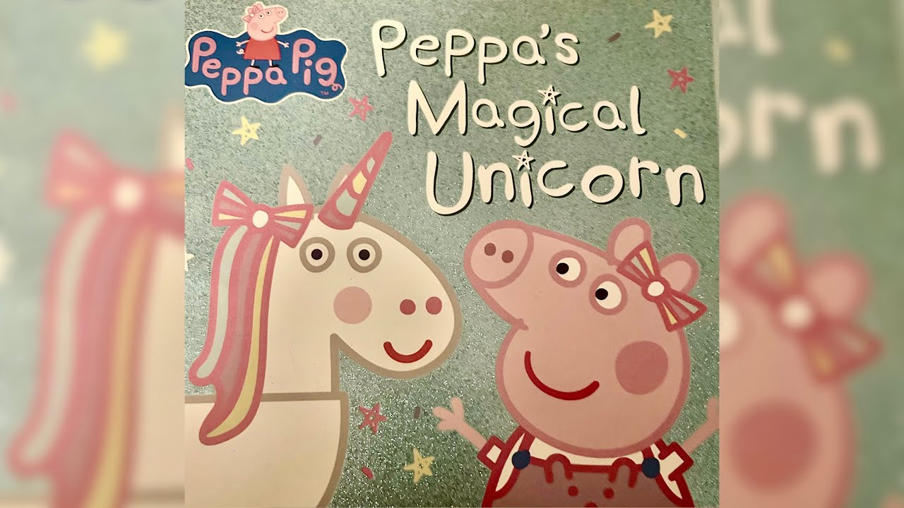 Волшебный единорог Пеппы 🐷 🦄