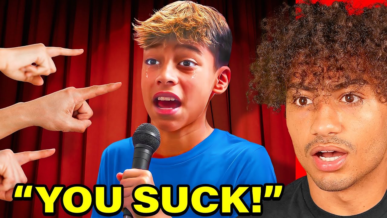 BOY GETS BULLIED FOR SINGING!