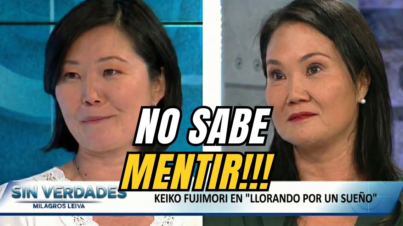 Moya, experto en roedores, le da clases de actuación a Keiko Fujimori!!!