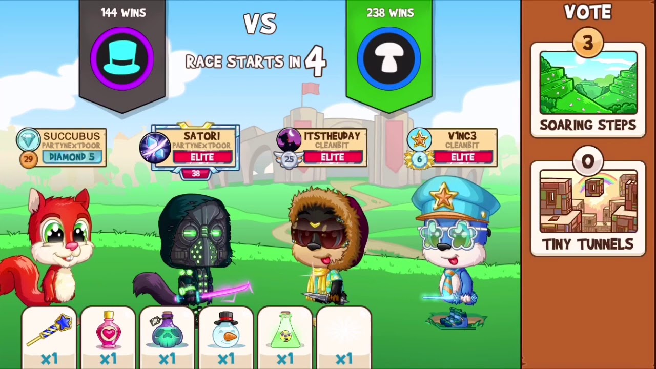 Fun Run 3 - Clan Battle Highlights 45