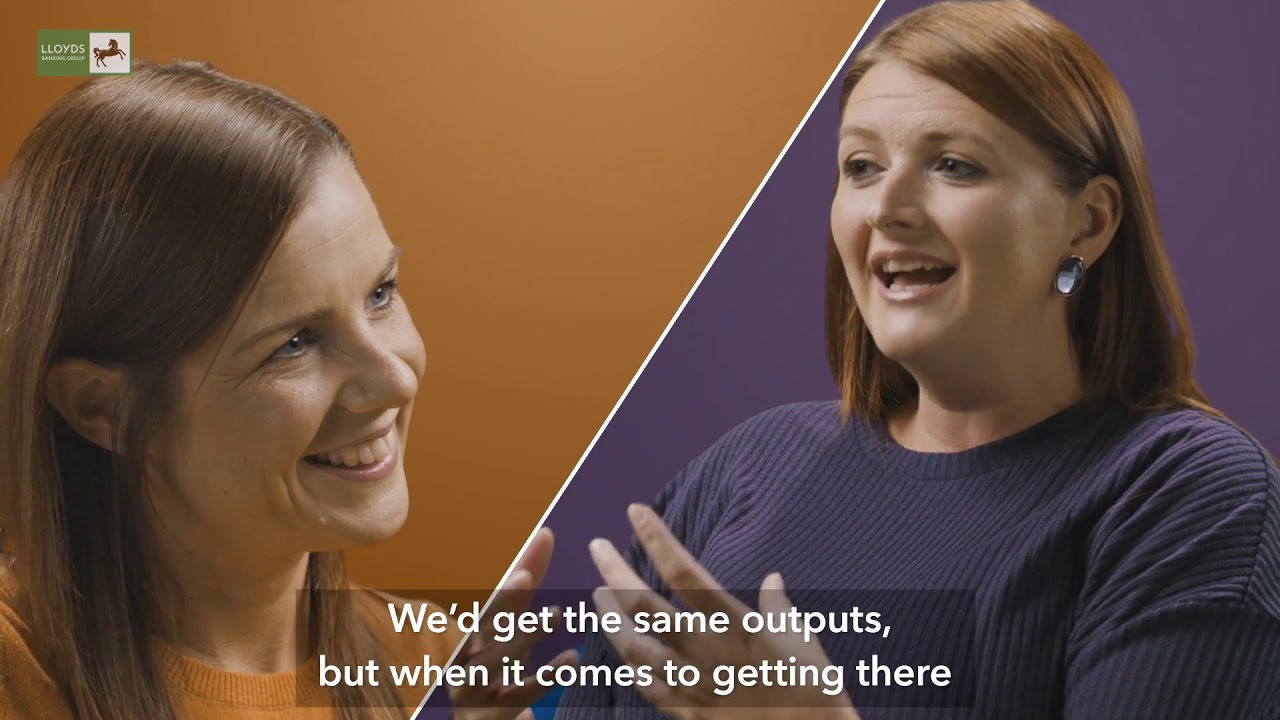 Amanda & Susan - JOB SHARING (subtitles)