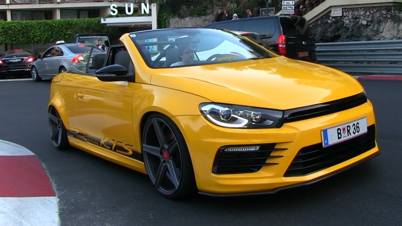 1 of 1 Custom Built Volkswagen Eos R36 w/ Bull-X exhaust in Monaco | CRAZY SOUND!