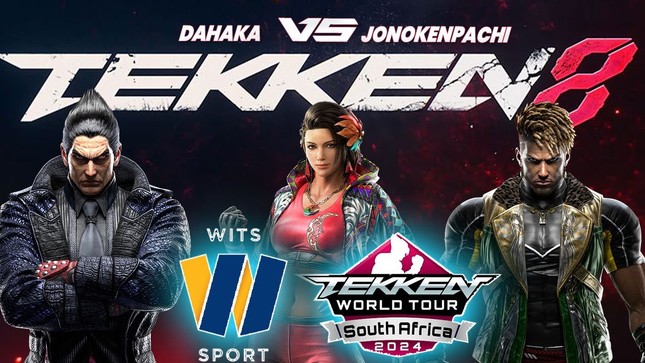 Tekken 8  ▰  JonoKenpachi First Appearance in TWT South Africa 【 Local Tournament  】#tekken8