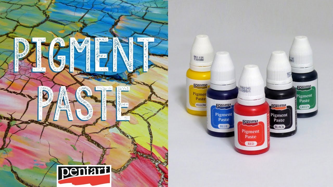 Pigment paszta // Pigment paste