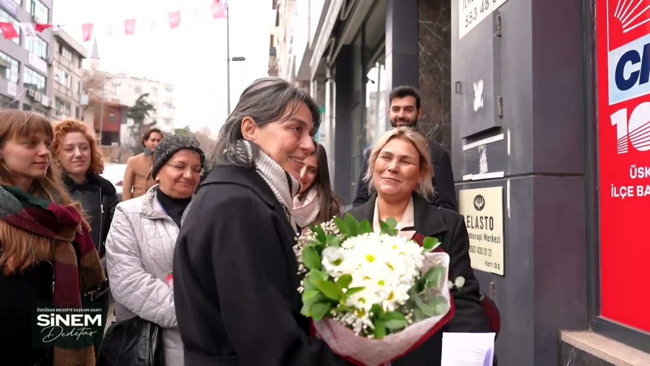 #SinemdeÜsküdarVar