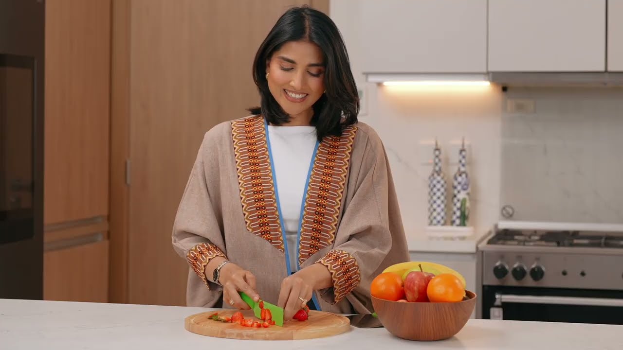 Served Fresh with Virdah - Mixed Fruit Chaat!