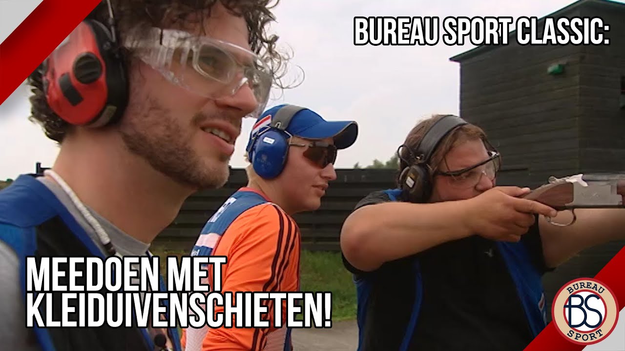 Bureau Sport Classic: Meedoen met kleiduivenschieten!
