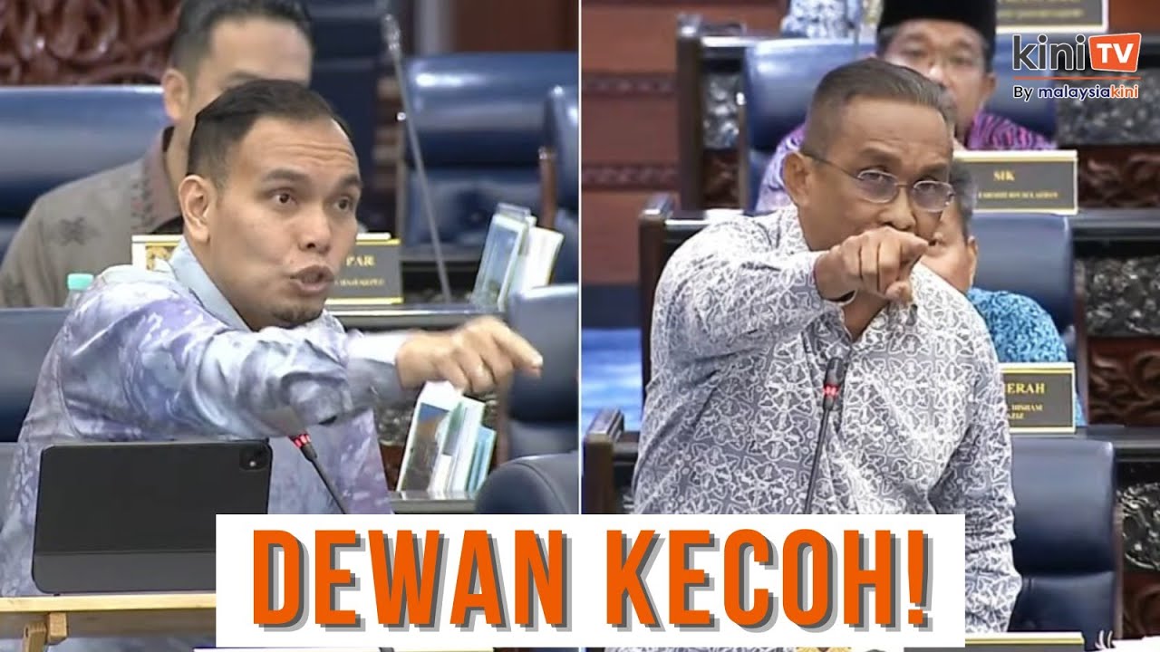 Dewan kecoh! Ketua Whip PN mahu proses adil, bukan gantung tanpa pendengaran