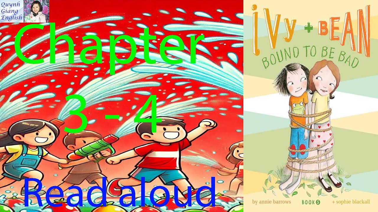Ivy and Bean by Annie Barrows - Book 5 - Chapter 3 - 4 | Read aloud