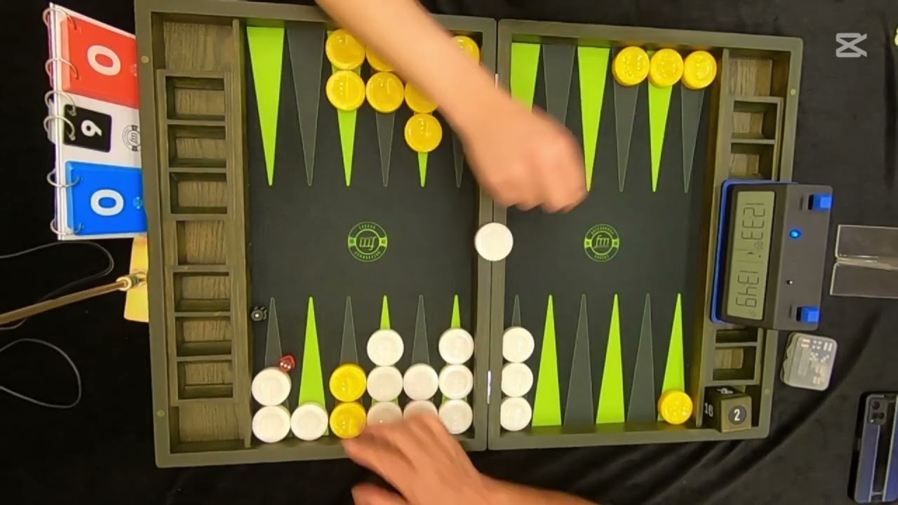 SEBASTIAN WILKINSON (Yellow) vs AVNİ ARSLAN (White)
