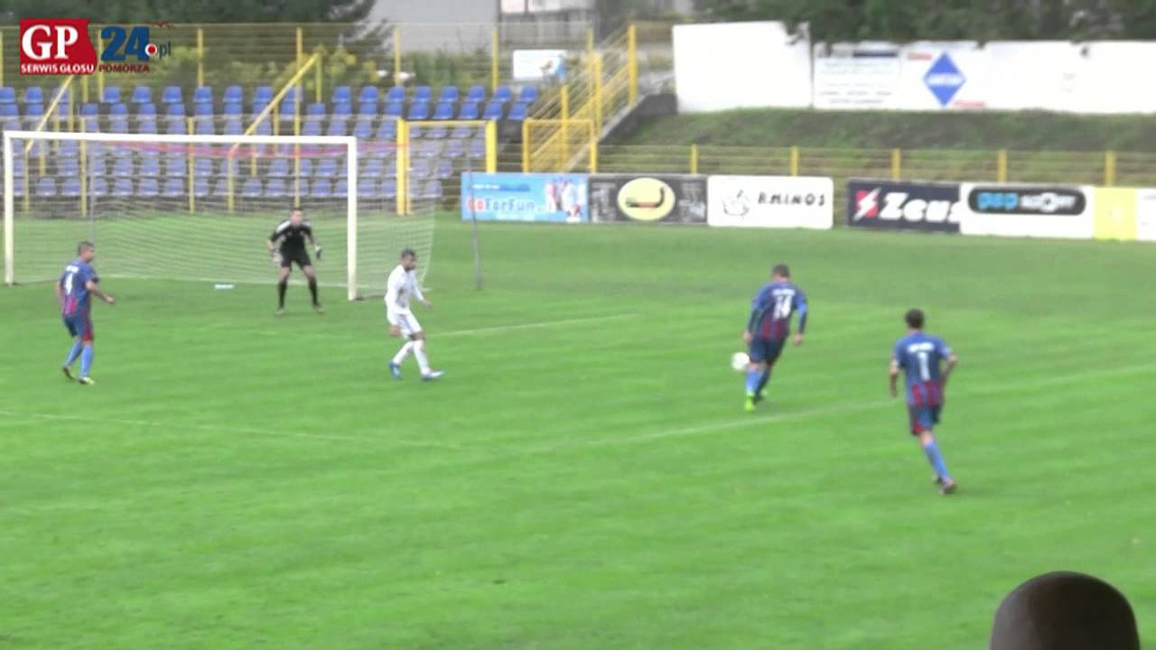 IV liga: Gryf Słupsk - Jantar Ustka 2:2 (0:1)