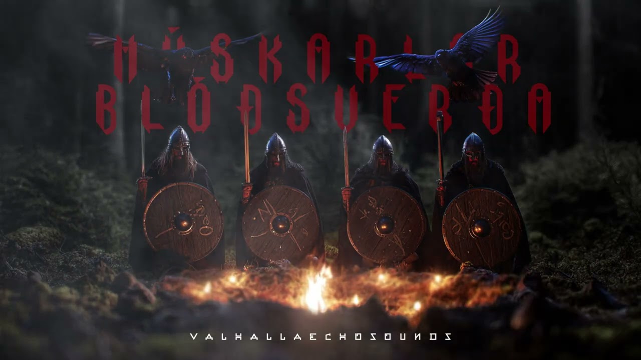 Húskarlar blóðsverða | Huskarls Bloodsword (Old Norse Song)