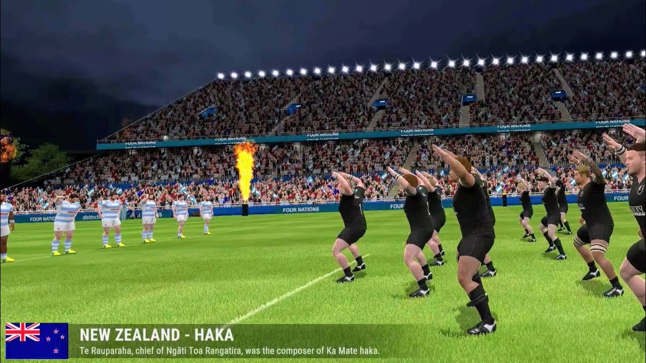 Регби Наций 26 - ЧЕТЫРЕ НАЦИИ, игра 1, Новая Зеландия 🇳🇿 против Аргентины 🇦🇷 #rugby #rugbynation ...