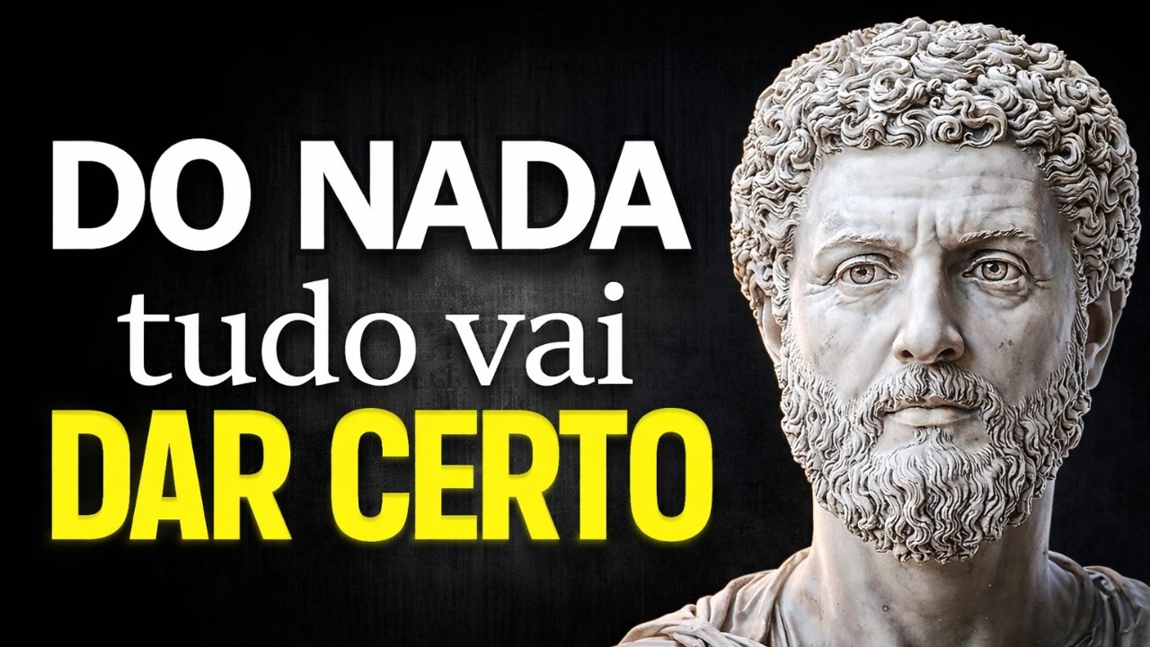 COMO CRESCER 1% A CADA DIA TRANSFORMA O SEU MUNDO – ESTOICISMO