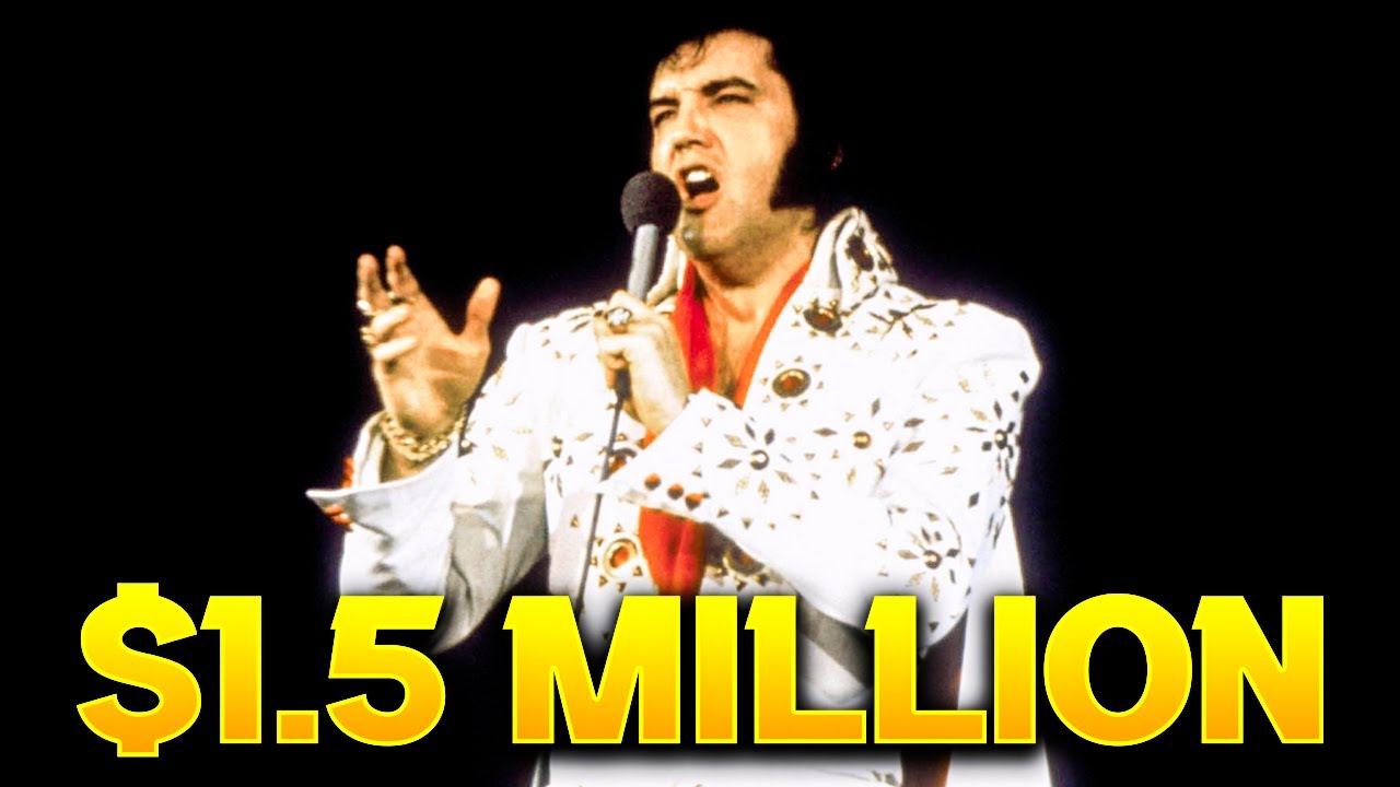A Look at Elvis Presley's Most EXPENSIVE Jumpsuit!
