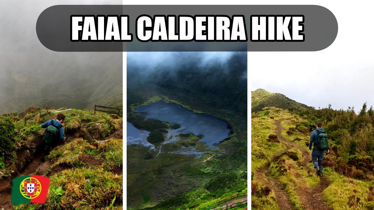 Hiking PRC 04 FAI - Faial Caldeira - Azores