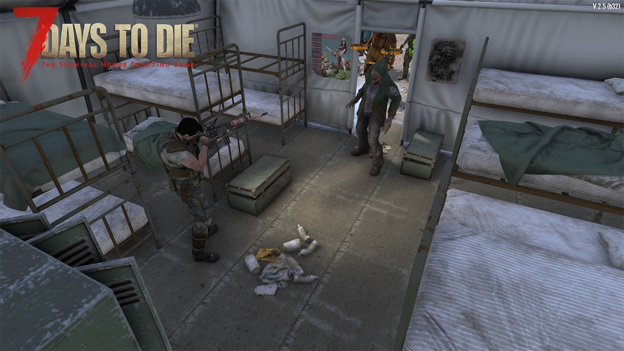 7 days to die 2.5 est #56 - Ultimamos Detalles, TESORO de Camino y Misiones por Recursos