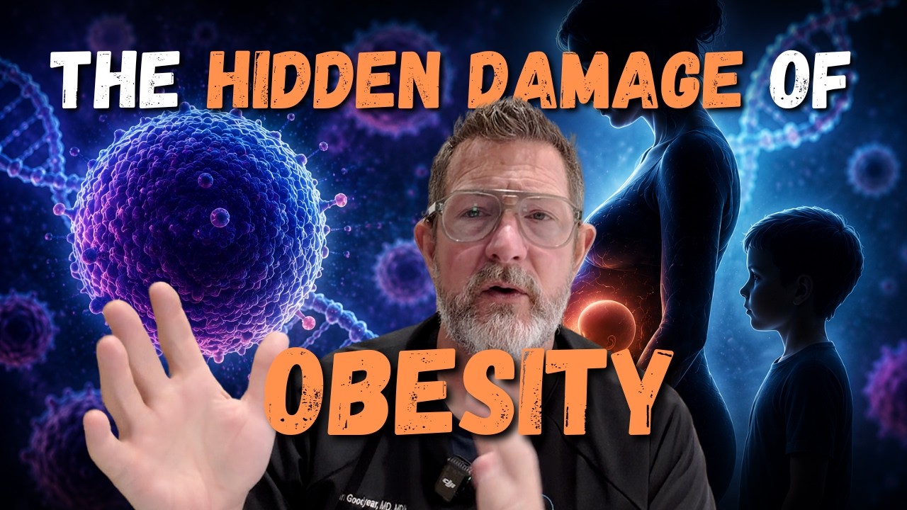 The Hidden Damage of Obesity | Dr. Nathan Goodyear