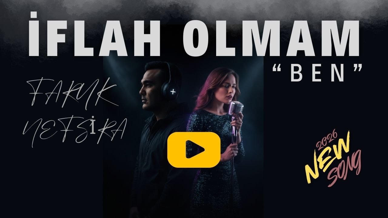 FARUK & NEFSİRA - İFLAH OLMAM BEN @Faruk Can Güler  @Nefsîra #ai #2026hits #music #newmusic2026 #blok3