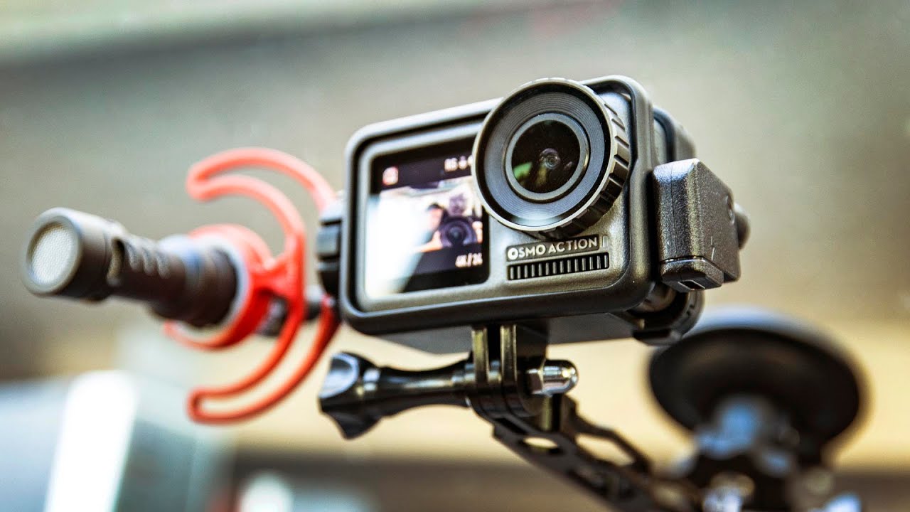 DJI's been PERFECTING the Osmo Action with Firmware Updates!