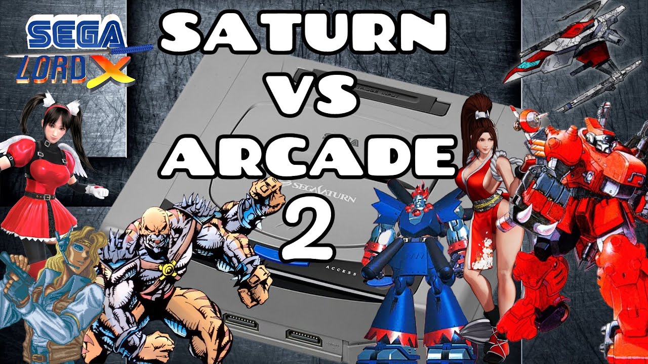 The Sega Saturn vs The Arcade - Part 2