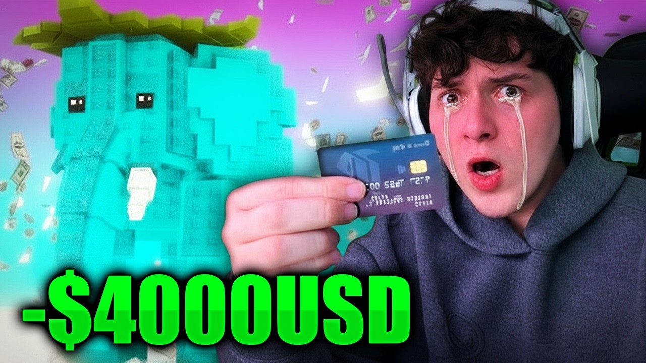 COMPRANDO BRAINROTS ☠️😱 POR DINERO REAL🤑💰 (+5.000 DOLARES🥵)