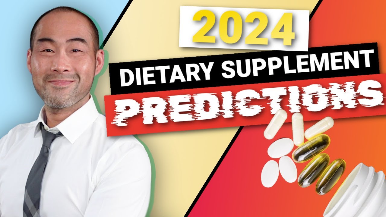 Growing Supplement Categories, Fast Growing Brands and Influencing Consumer Behaviour In 2024