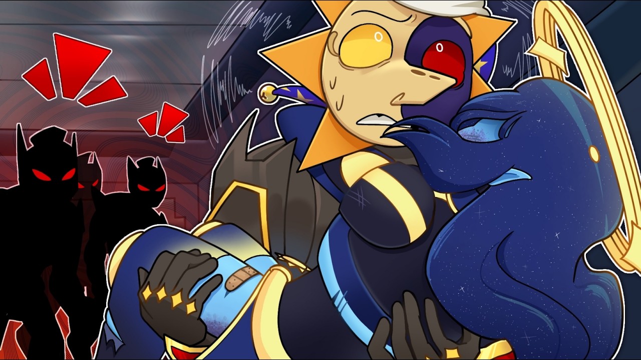 Eclipse RESCUES SATURN! in VRChat